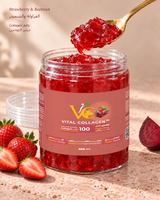 Vital Collagen Strawberry Beetroot