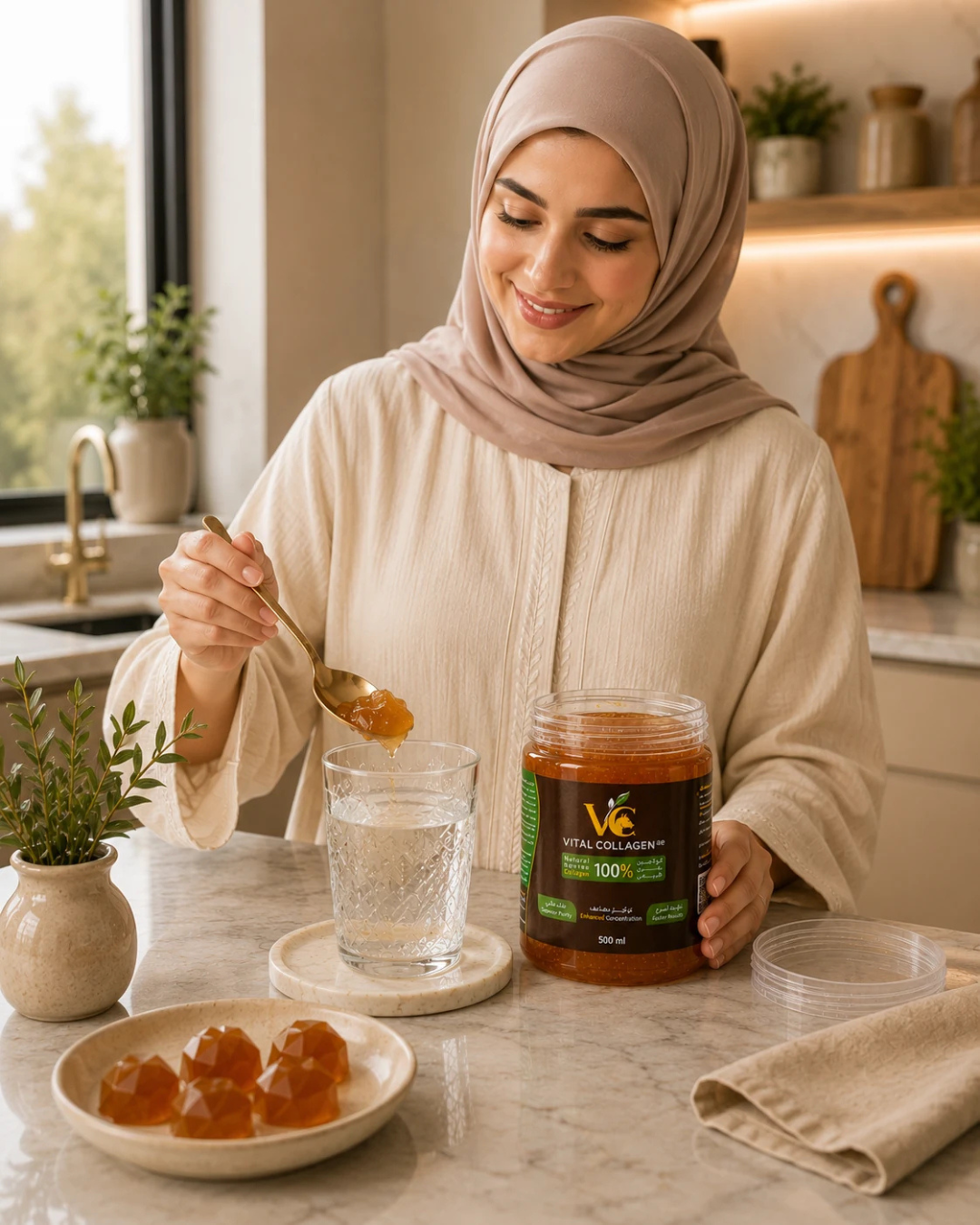 Vital Collagen Natural Jelly