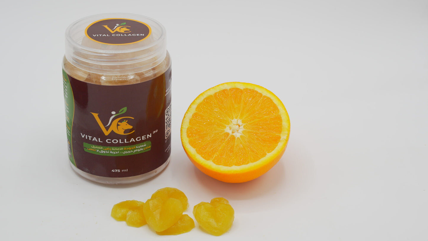Vital Collagen – Orange (250 ml)