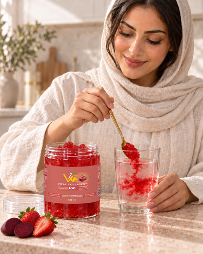 فيتال كولاجين - فراولة + شمندر