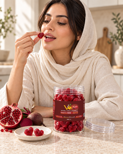 Vital Collagen Pomegranate Beetroot
