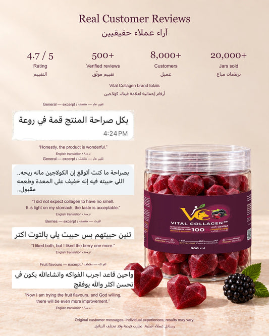 Vital Collagen Berry Beetroot