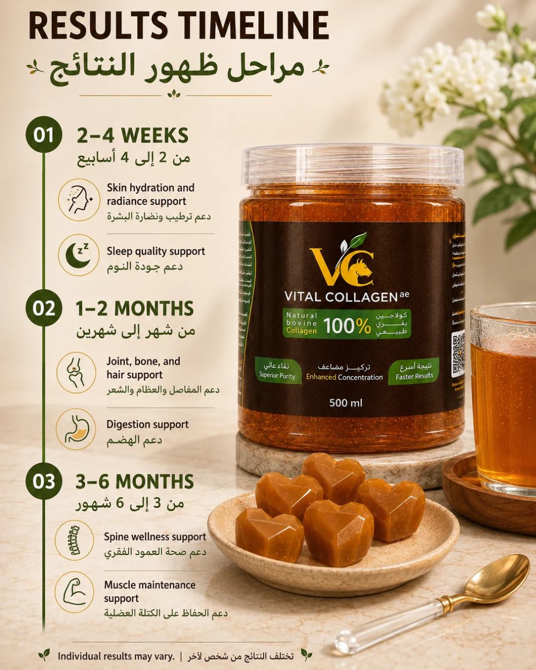 Vital Collagen Natural Jelly