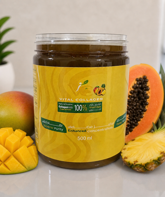 Vital Collagen Tropical Fruits Blend