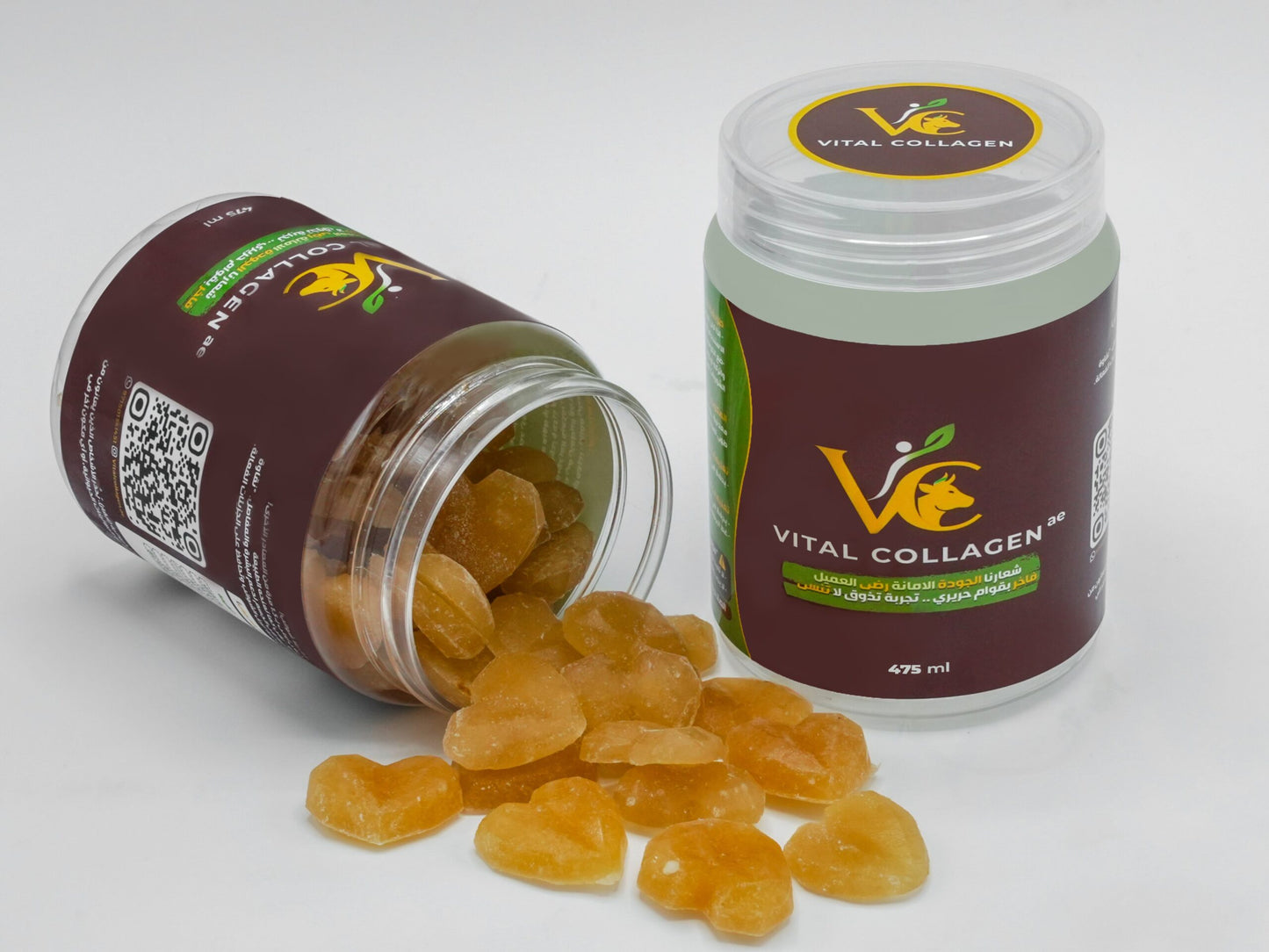 Vital Collagen – Plain Collagen (500 Ml)