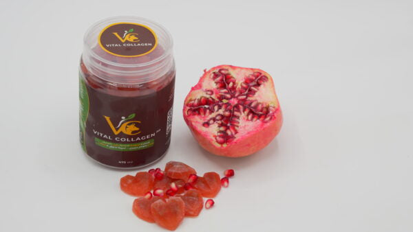 Vital Collagen – Pomegranate + Beetroot (500 ml)