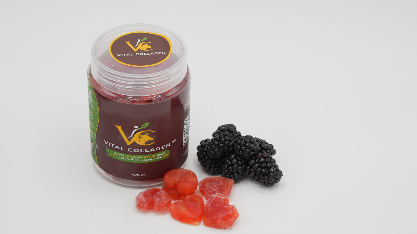 Vital Collagen – Berry + Beetroot (250 ml)