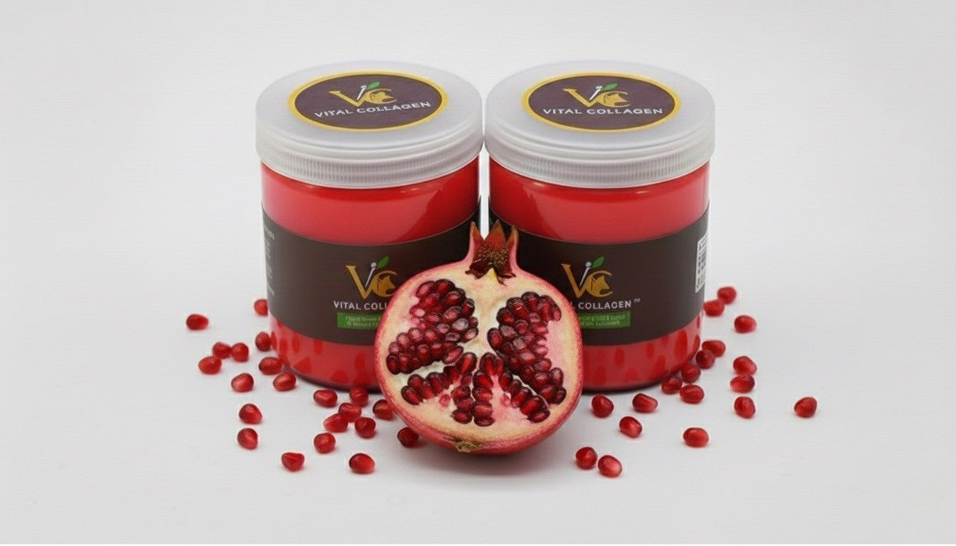 Vital Collagen – Pomegranate + Beetroot (250 ml)