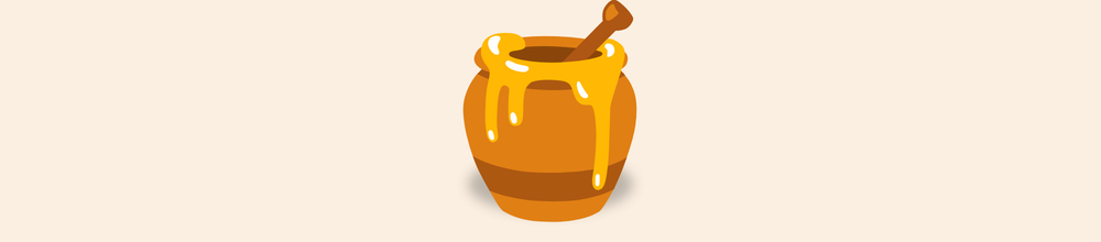 عسل نقي خام